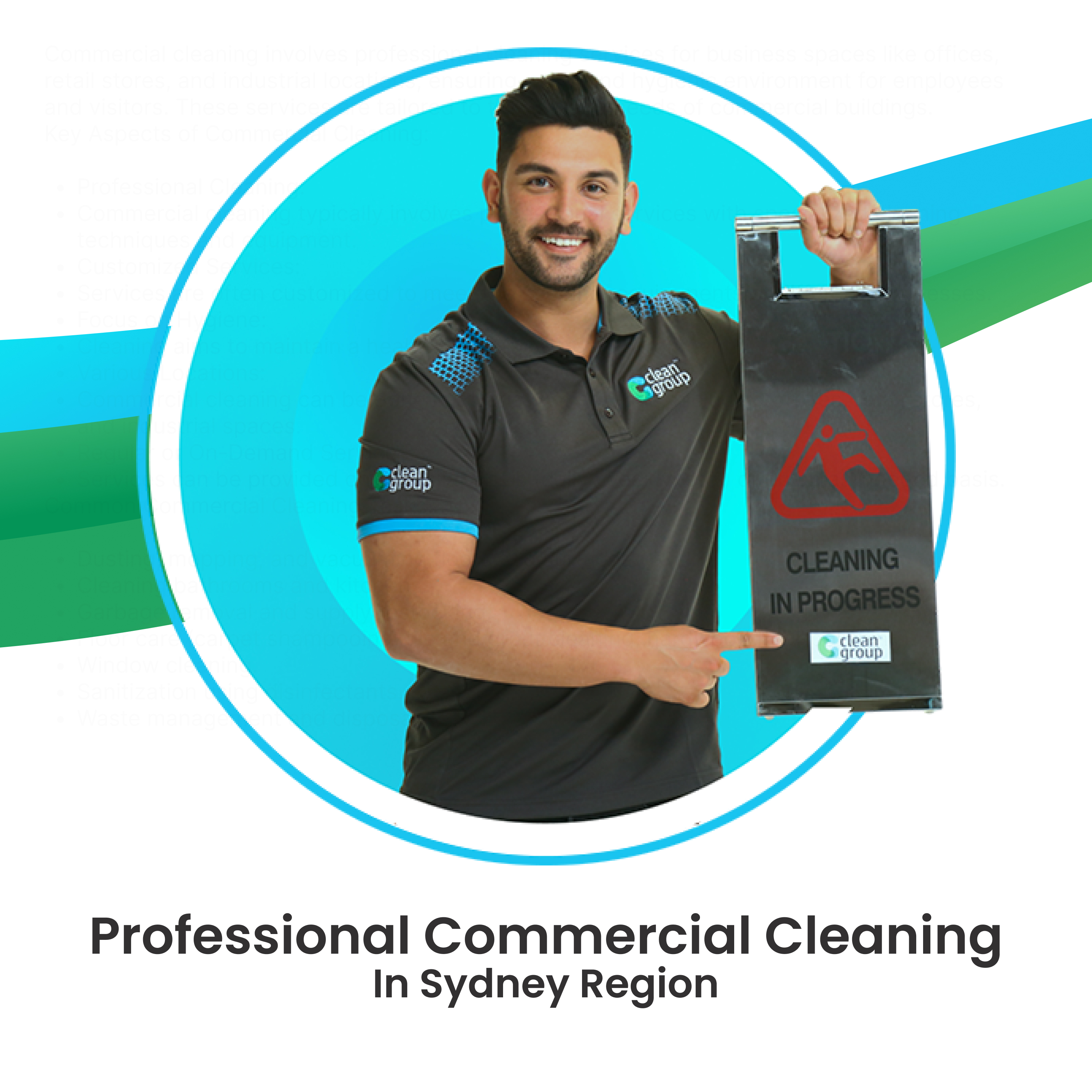 Expert performing Cleaning