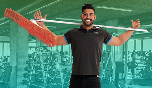 gym cleaning