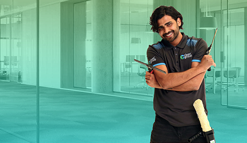 commercial cleaning